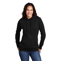 Port & Company® Hooded Pullover Ladies Core Fleece Sweatshirt