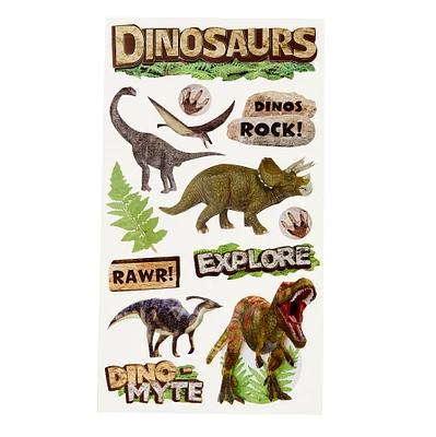 Dinos Rock Dimensional Stickers by Recollections™