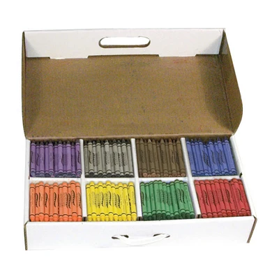 Prang® Crayons Master Pack, 400ct.