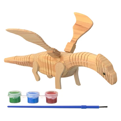 Wooden Wiggle Dragon Kit By Creatology™