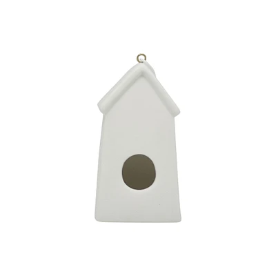 4" Ceramic Slim Birdhouse by Make Market®