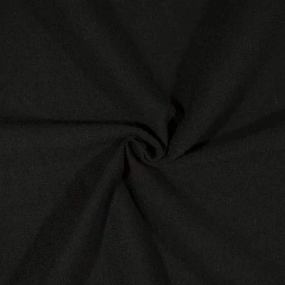 Fabric Merchants Solid Cotton Spandex Fabric