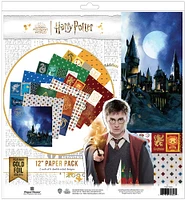 Paper House® Harry Potter™ 12" x 12" Paper, 12 Sheets