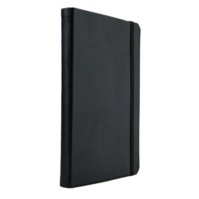 8 Pack: Black Hardcover Dot Journal by Artist's Loft™