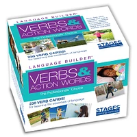 Stages® Learning Materials Language Builder® Verb Picture Cards