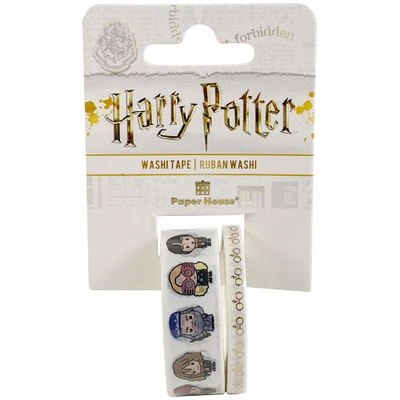 Paper House® Harry Potter Chibi Washi Tape Set