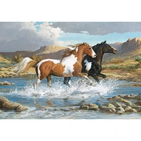 Lang Stream Canter 1000 Piece Jigsaw Puzzle