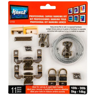HangZ™ 10-30lb. Canvas Professional Hanging Kit
