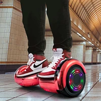 Aob Red Chrome Hoverboard