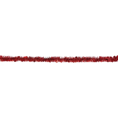 9ft. Valentine's Day Red Boa Tinsel Garlands, 2ct.
