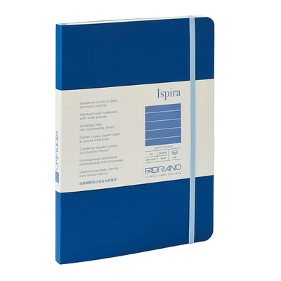 Fabriano® Ispira A5 Lined Softcover Notebook