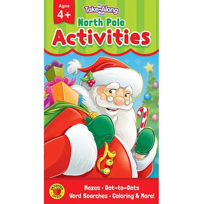24 Pack: Brighter Child™ My Take-Along Tablet: North Pole Activities