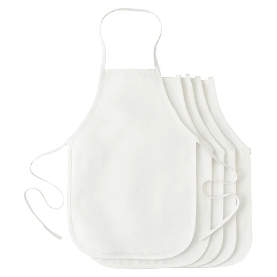 6 Packs: 5 ct. (30 total) Child Aprons by Make Market®