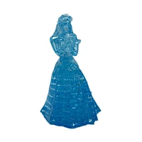 3D Crystal Puzzle - Disney Aurora (Aqua): 39 Pcs