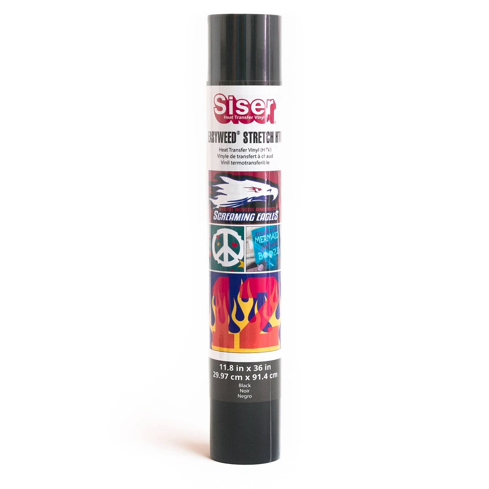 Siser® Easyweed® Stretch Heat Transfer Vinyl