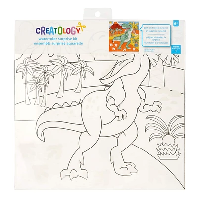 Color Your Own Dino Watercolor Surprise Kit by Creatology™