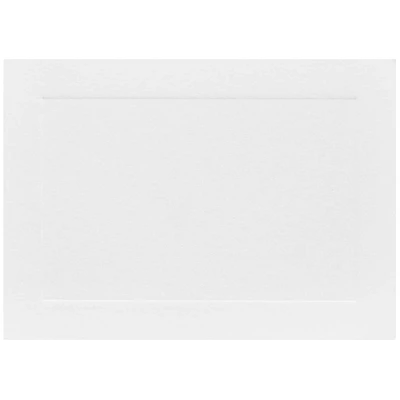 JAM Paper 3.5" x 4.875" Panel Blank Flat Note Cards