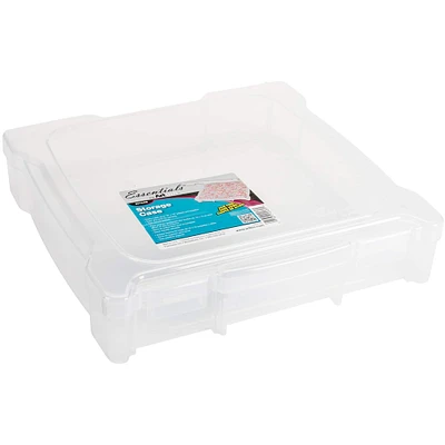 ArtBin® Essentials™ 14" x 14" Translucent Storage Box