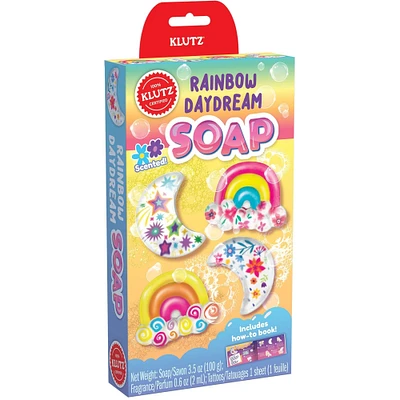 Klutz® Rainbow Daydream Soap Mini Kit