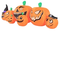 8ft. Occasions Inflatable Halloween Pumpkin Patch