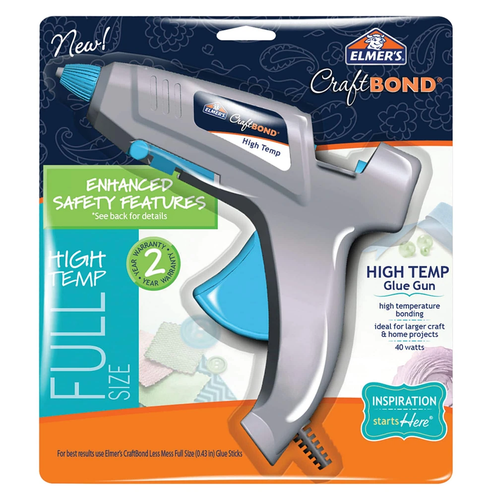 Elmer's® Full Size High Temp Hot Glue Gun