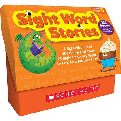 Scholastic Teaching Resources Sight Word Stories: Level D Classroom Set