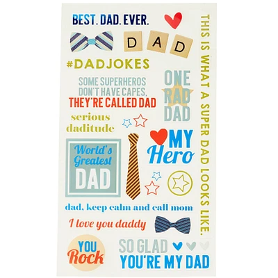 12 Pack: Dad Stickers by Recollections™