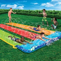 Banzai® 16ft. Triple Tag Racing Slide™