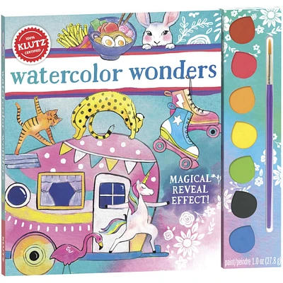 Klutz® Watercolor Wonders Painting Kit