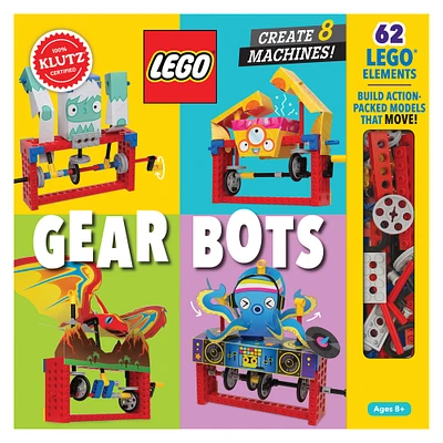 Klutz® Lego® Gear Bots Kit