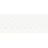 Simplicity® 7" White Flat Fancy Lace