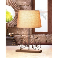 20'' Old Fashion Bicycle Table Lamp