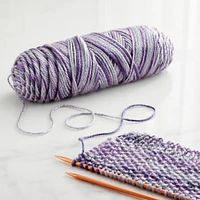 Soft & Shiny™ Ombre Yarn by Loops & Threads