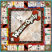 Late For The Sky Westie-Opoly™ Board Game