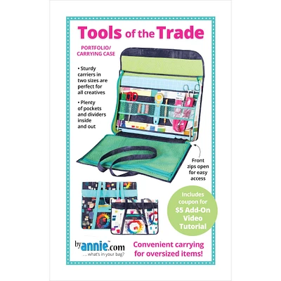 ByAnnie™ Tools of the Trade Pattern
