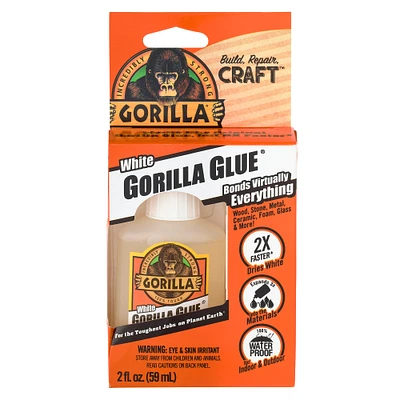 12 Pack: White Gorilla Glue