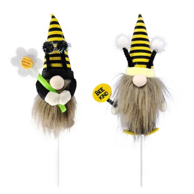 Assorted Bee Gnome Pick by Ashland®, 1pc.