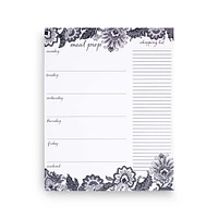 Vera Bradley® Java Navy White Meal Planner