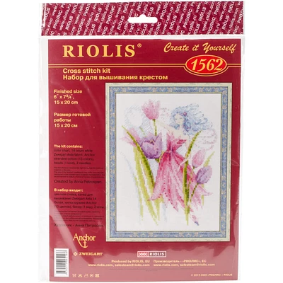 RIOLIS Spring Breeze Fairy Counted Cross Stitch Kit