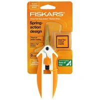 Fiskars® 5" Titanium Micro-Tip® Easy Action Scissors