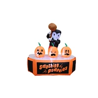 5ft. Inflatable Smashing Pumpkins