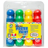 6 Packs: 2 Packs 4 ct. (48 total) Crafty Dab® Washable Poster Paint Markers