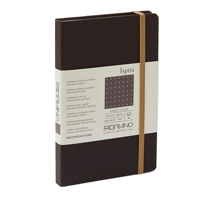 Fabriano® Ispira Hard-Cover Dotted Notebook