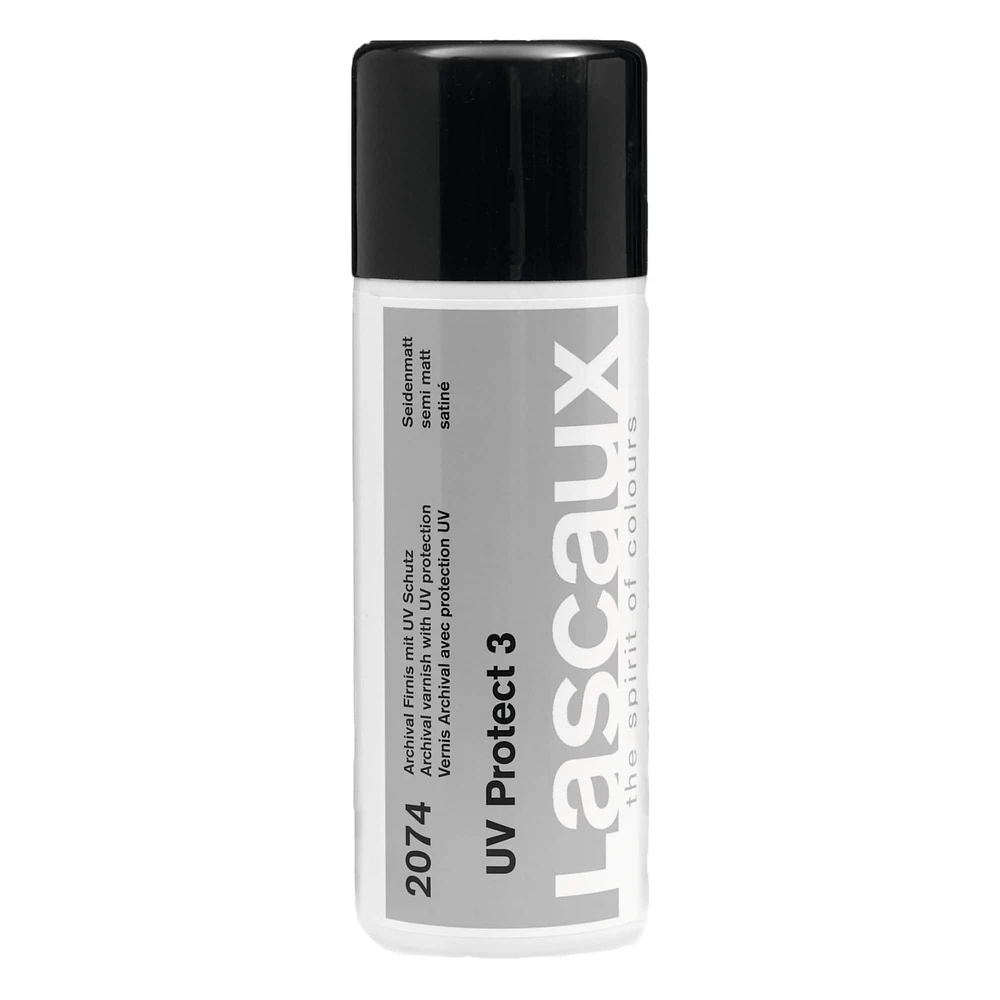 Lascaux Semi Matt UV Protect 3 Fixative, 400mL