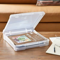 12" x 12" Clear Scrapbook Case by Simply Tidy™