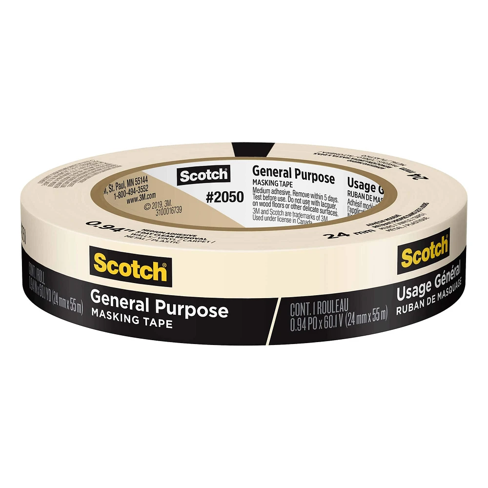 Scotch® General Purpose Masking Tape