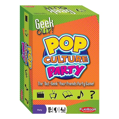 Geek Out!™ Pop Culture Party™ Edition