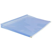 JAM Paper 9.75" x 13" Zip Closure Letter Booklet Plastic Envelopes