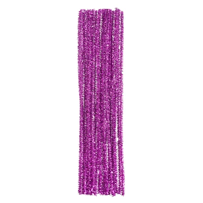 Sparkle Chenille Pipe Cleaners, 25ct. by Creatology™