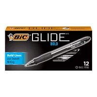 BIC® Glide™ Bold 1.6mm Retractable Ball Point Pen